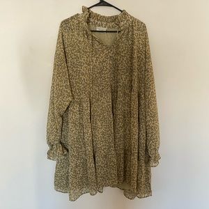 feminine & beautiful bohme dress